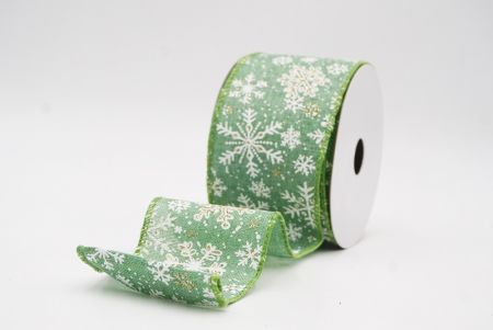 Viridis Glitter Nivis Floccus Nativitatis Filum Lorum_KW0002GC-3-42