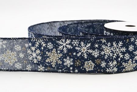 Caeruleus Glitter Nivis Floccus Nativitatis Filum Lorum_KW0002GC-4-4