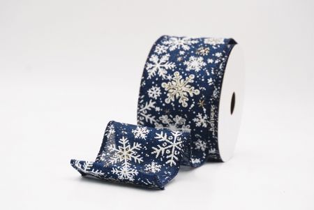 Caeruleus Glitter Nivis Floccus Nativitatis Filum Lorum_KW0002GC-4-4