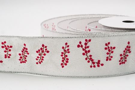 Albus1 Ruber Bacca Scintillans Nativitatis Filum Lorum_KW0008G-1