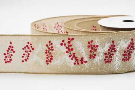 Lumen Fuscum Ruber Bacca Scintillans Nativitatis Filum Lorum_KW0009GC-13-183