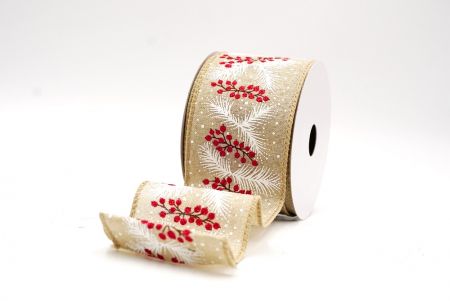 Lumen Fuscum Ruber Bacca Scintillans Nativitatis Filum Lorum_KW0009GC-13-183