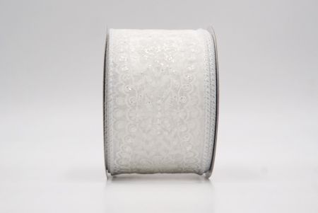 Cinta de Alambre Vintage de Flores Blancas Transparentes_KW0024GC-1-1