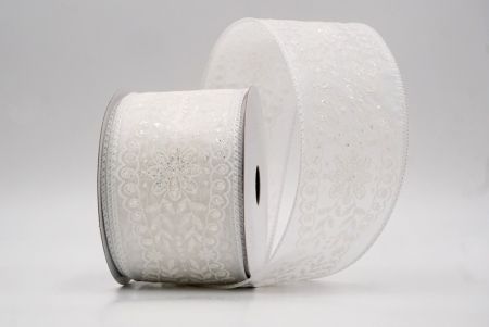 Cinta de Alambre Vintage de Flores Blancas Transparentes_KW0024GC-1-1