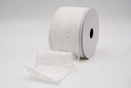 Cinta de Alambre Vintage de Flores Blancas Transparentes_KW0024GC-1-1