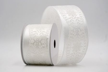 Cinta de Alambre Vintage de Flores Blancas Transparentes_KW0025GC-1-1