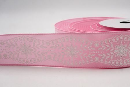 Cinta de Alambre Vintage de Flores Rosadas Transparentes_KW0025GC-5-5