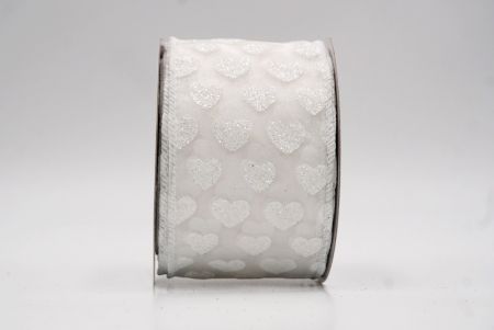 Cinta de Alambre con Corazón Brillante Blanco_Valentín_KW0036GC-1-1