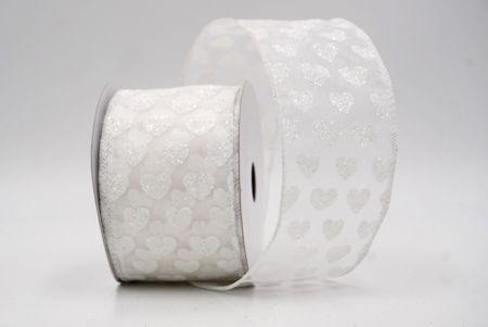 Cinta de Alambre con Corazón Brillante Blanco_Valentín_KW0036GC-1-1