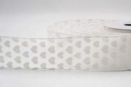 Cinta de Alambre con Corazón Brillante Blanco_Valentín_KW0036GC-1-1