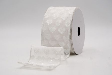 Cinta de Alambre con Corazón Brillante Blanco_Valentín_KW0036GC-1-1
