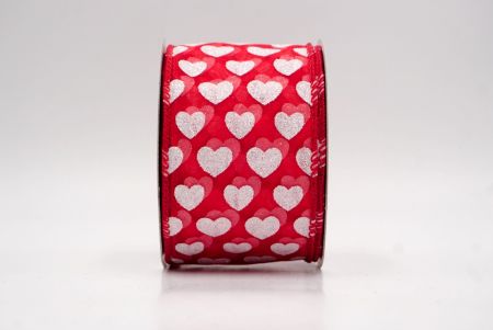 Cinta de Alambre con Corazón Brillante Rojo_Valentín_KW0036GC-7N-7