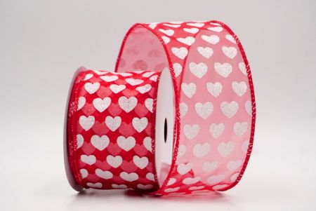 Cinta de Alambre con Corazón Brillante Rojo_Valentín_KW0036GC-7N-7