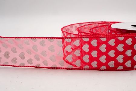 Cinta de Alambre con Corazón Brillante Rojo_Valentín_KW0036GC-7N-7