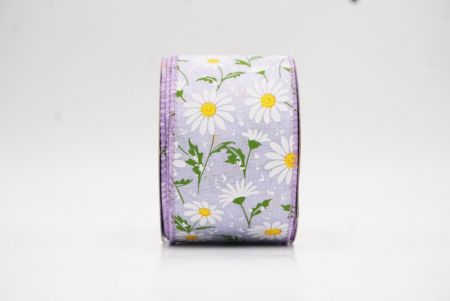 Cinta de Alambre de Campo de Margarita Silvestre Púrpura de Primavera_KW0052GC-11-11