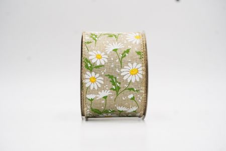 Cinta de Alambre de Campo de Margarita Silvestre Caqui de Primavera_KW0052GC-14-183