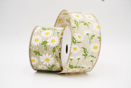 Cinta de Alambre de Campo de Margarita Silvestre Caqui de Primavera_KW0052GC-14-183