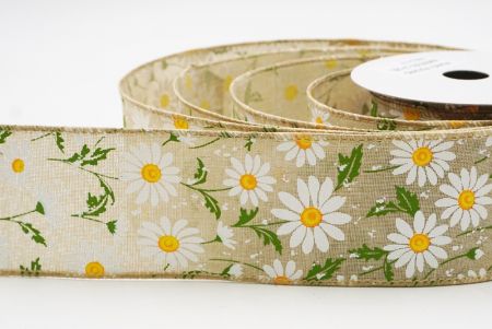 Cinta de Alambre de Campo de Margarita Silvestre Caqui de Primavera_KW0052GC-14-183