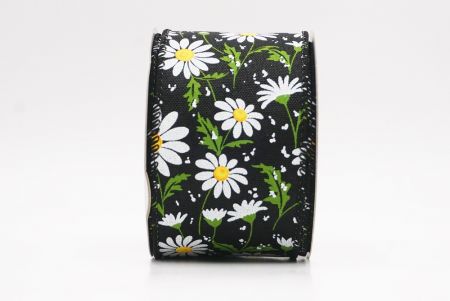 Cinta de Alambre de Campo de Margarita Silvestre Negra de Primavera_KW0052GC-53-53