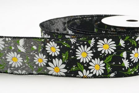 Cinta de Alambre de Campo de Margarita Silvestre Negra de Primavera_KW0052GC-53-53