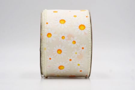 Κρέμα_Καλοκαιρινή Μαργαρίτα Λουλουδάτη Κορδέλα_KW0060GC-2-2