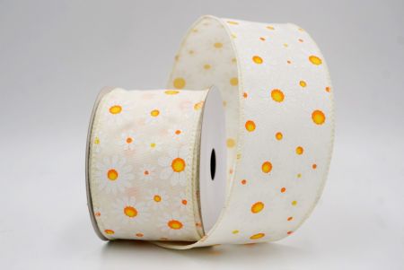 Κρέμα_Καλοκαιρινή Μαργαρίτα Λουλουδάτη Κορδέλα_KW0060GC-2-2