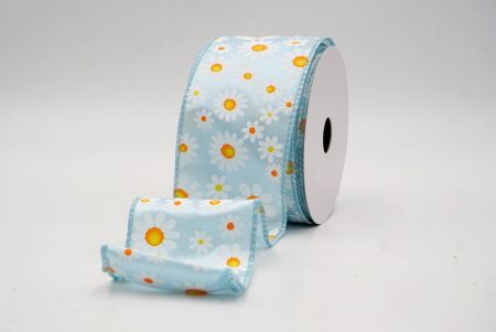 Γαλάζιο_Καλοκαιρινό Μαργαρίτα Λουλουδάτο Κορδόνι_KW0061GC-12-12