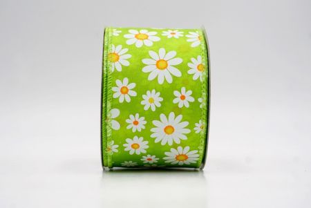 Πράσινο_Καλοκαιρινό Μαργαρίτα Λουλουδάτο Κορδόνι_KW0061GC-15-190