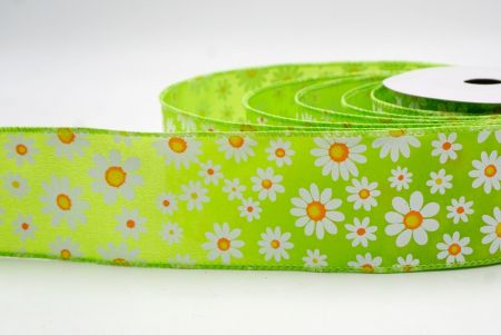 Πράσινο_Καλοκαιρινό Μαργαρίτα Λουλουδάτο Κορδόνι_KW0061GC-15-190