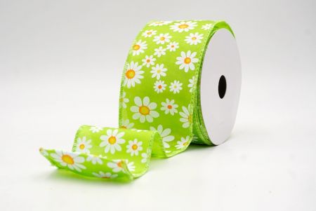 Πράσινο_Καλοκαιρινό Μαργαρίτα Λουλουδάτο Κορδόνι_KW0061GC-15-190