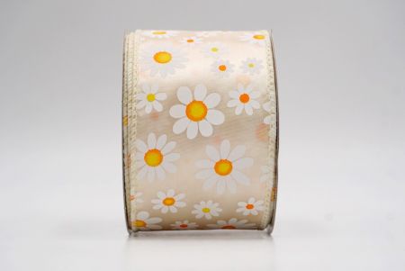 Κρέμα_Καλοκαιρινή Μαργαρίτα Λουλουδάτη Κορδέλα_KW0061GC-2-2