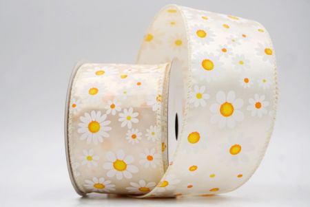 Κρέμα_Καλοκαιρινή Μαργαρίτα Λουλουδάτη Κορδέλα_KW0061GC-2-2