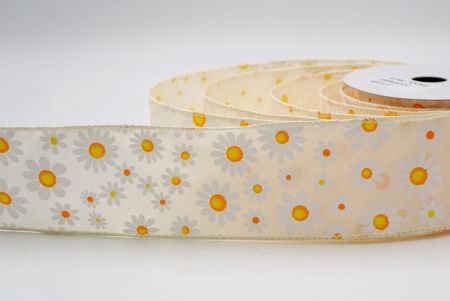 Κρέμα_Καλοκαιρινή Μαργαρίτα Λουλουδάτη Κορδέλα_KW0061GC-2-2