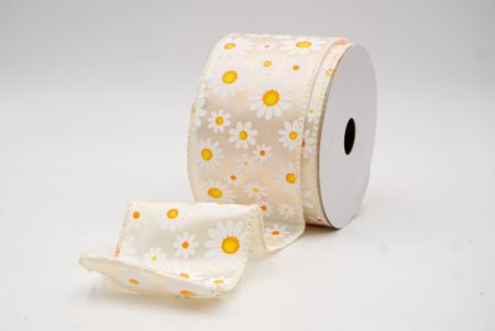 Κρέμα_Καλοκαιρινή Μαργαρίτα Λουλουδάτη Κορδέλα_KW0061GC-2-2