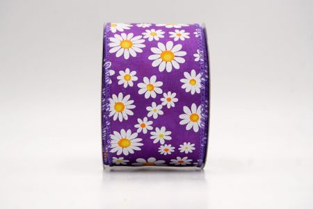 Βιολετί_Καλοκαιρινό Μαργαρίτα Λουλουδάτο Κορδόνι_KW0061GC-34-34