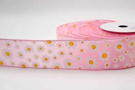 Ροζ_Καλοκαιρινό Μαργαρίτα Λουλουδάτο Κορδόνι_KW0061GC-5-5