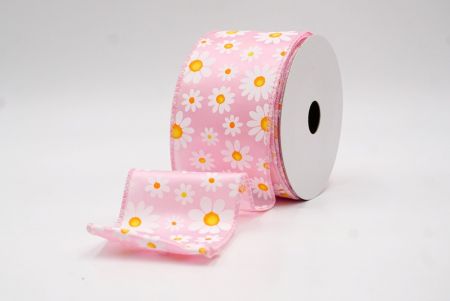 Ροζ_Καλοκαιρινό Μαργαρίτα Λουλουδάτο Κορδόνι_KW0061GC-5-5