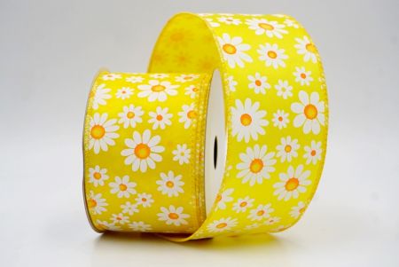 Κίτρινο_Καλοκαιρινό Μαργαρίτα Λουλουδάτο Κορδόνι_KW0061GC-6-6