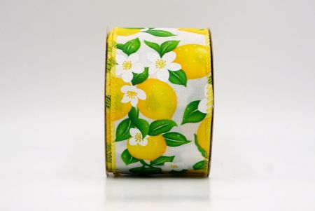 Λευκή_Ζεστή Λεμονάτη Κορδέλα_ΚW0062GC-1-6