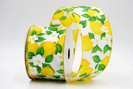 Λευκή_Ζεστή Λεμονάτη Κορδέλα_ΚW0062GC-1-6