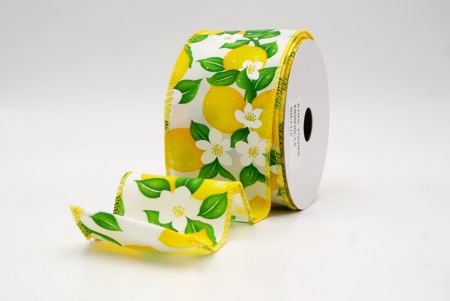 Λευκή_Ζεστή Λεμονάτη Κορδέλα_ΚW0062GC-1-6