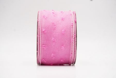 Cinta de Alambre con Puntos Suizos Pastel Rosa de Primavera_KW0063GC-5-5