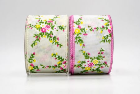 Λουλούδι και Κλαδί Κορδέλα_KW0078.KW0079