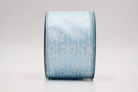 Μωβ_Γκλίτερ Λωρίδα Σατέν Κορδέλα_KW0085GC-12-12