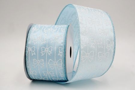 Μωβ_Γκλίτερ Λωρίδα Σατέν Κορδέλα_KW0085GC-12-12