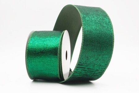 Nastro Metallico Classico Verde Solido con Filo_KW0244GC-3-127.JPG