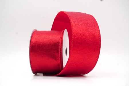 Nastro Metallico Classico Rosso Solido con Filo_KW0244GC-7-7.JPG