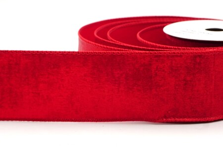 Nastro Metallico Classico Rosso Solido con Filo_KW0244GC-7-7.JPG