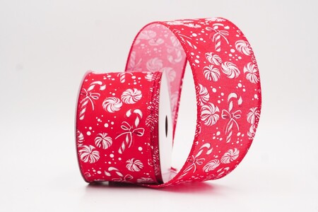 Ruber Mentha Candy Exemplum Festivus Lorum_KW0262GC-7-7
