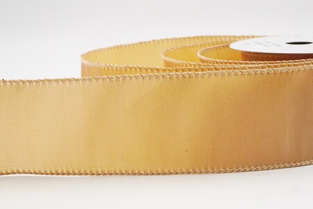 Khaki Klassisches Metallic-Drahtband in einfarbig_KW0305GC-14-166